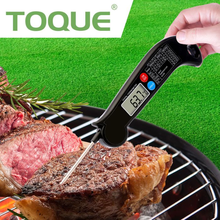 Food Thermometer Digital Thermometers BBQ Meat Kitchen Probe Temperature Magnet