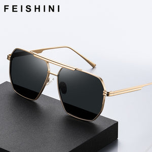 Anti-Reflective Visual Driving Glasses Women UV Protection Goggle Celebrity Sunglasses Polarized Luxury Punk