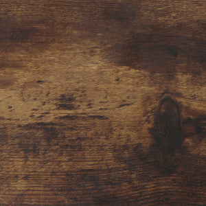 Bedside 2x Tables Wood Side End Oak