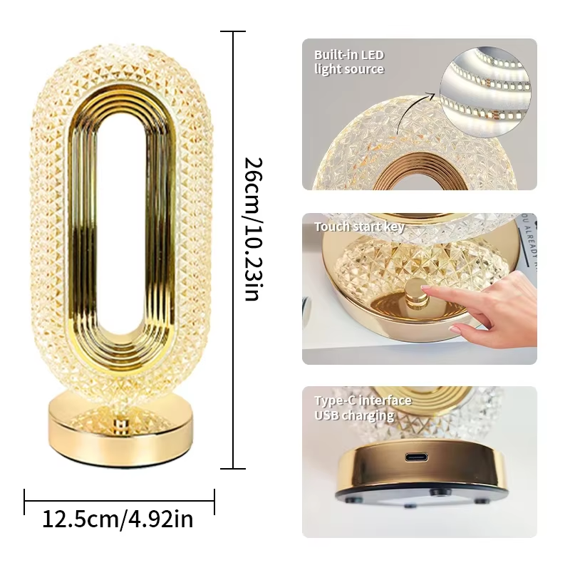 Bedroom Desk Lamp
