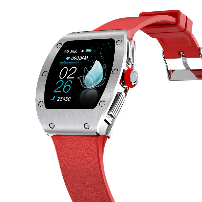 Stylish Luxury Women Smart Watch and fitness track