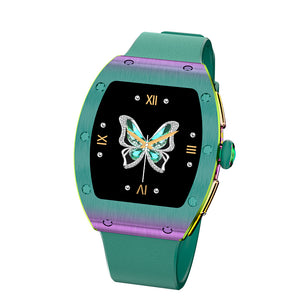 Stylish Luxury Women Smart Watch and fitness track