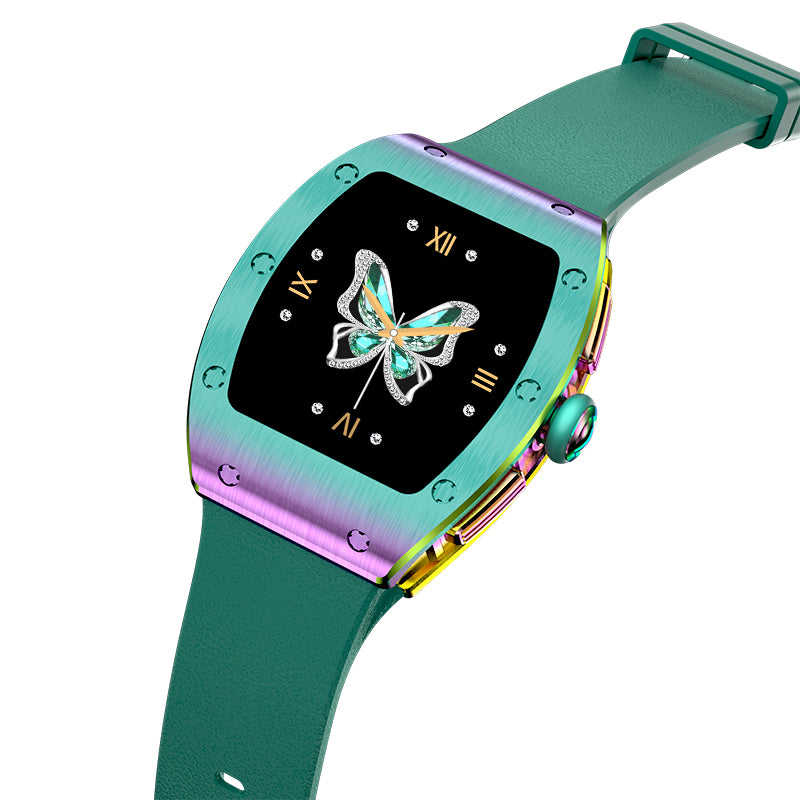 Stylish Luxury Women Smart Watch and fitness track