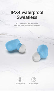 Earpods Noise Cancelling Waterproof High Quality