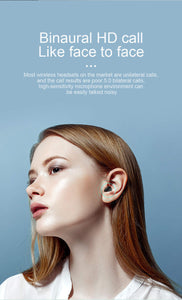 Earpods Noise Cancelling Waterproof High Quality