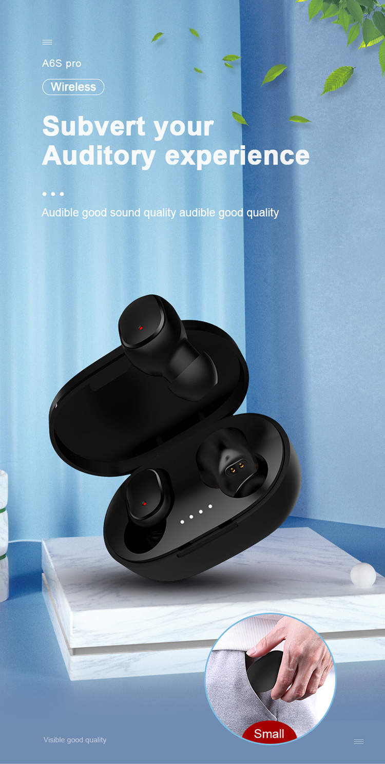 Earpods Noise Cancelling Waterproof High Quality