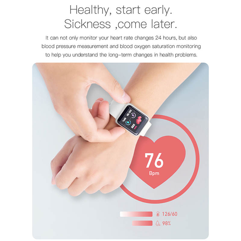 Smart Watch For Fitnesss and sports