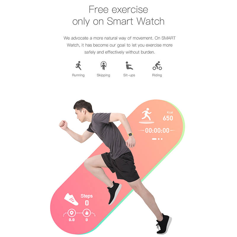 Smart Watch For Fitnesss and sports