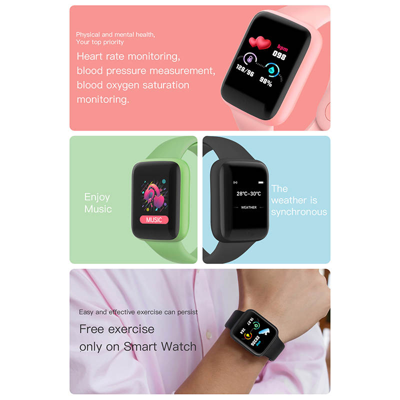 Smart Watch For Fitnesss and sports