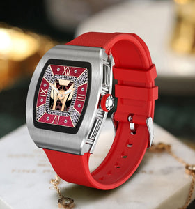 Stylish Luxury Women Smart Watch and fitness track