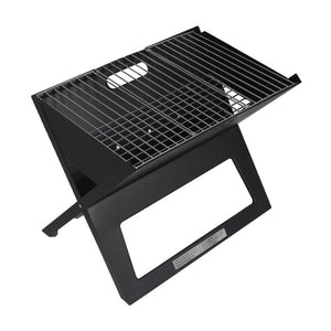 Portable BBQ Charcoal Grill Outdoor Camping Barbecue Picnic Foldable Steel Stove