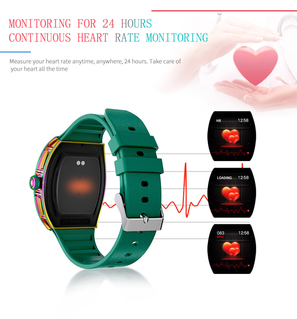 Stylish Luxury Women Smart Watch and fitness track