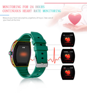 Stylish Luxury Women Smart Watch and fitness track