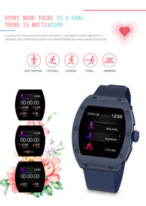 Stylish Luxery Women Smart Watch and Fitness Track