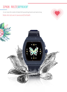 Stylish Luxery Women Smart Watch and Fitness Track